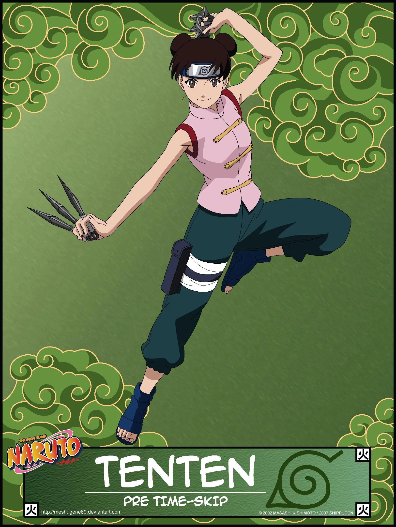 Free Download Naruto Shippuden Tenten Wallpaper Page 966179 (1610 x 2143)