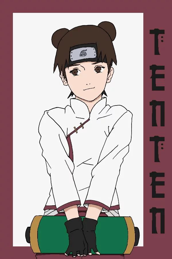 Free Download Naruto Shippuden Tenten Wallpaper Page 966193 (600 x 906)