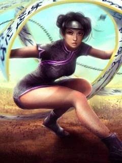 Free Download Naruto Shippuden Tenten Wallpaper Page 966211 (240 x 320)
