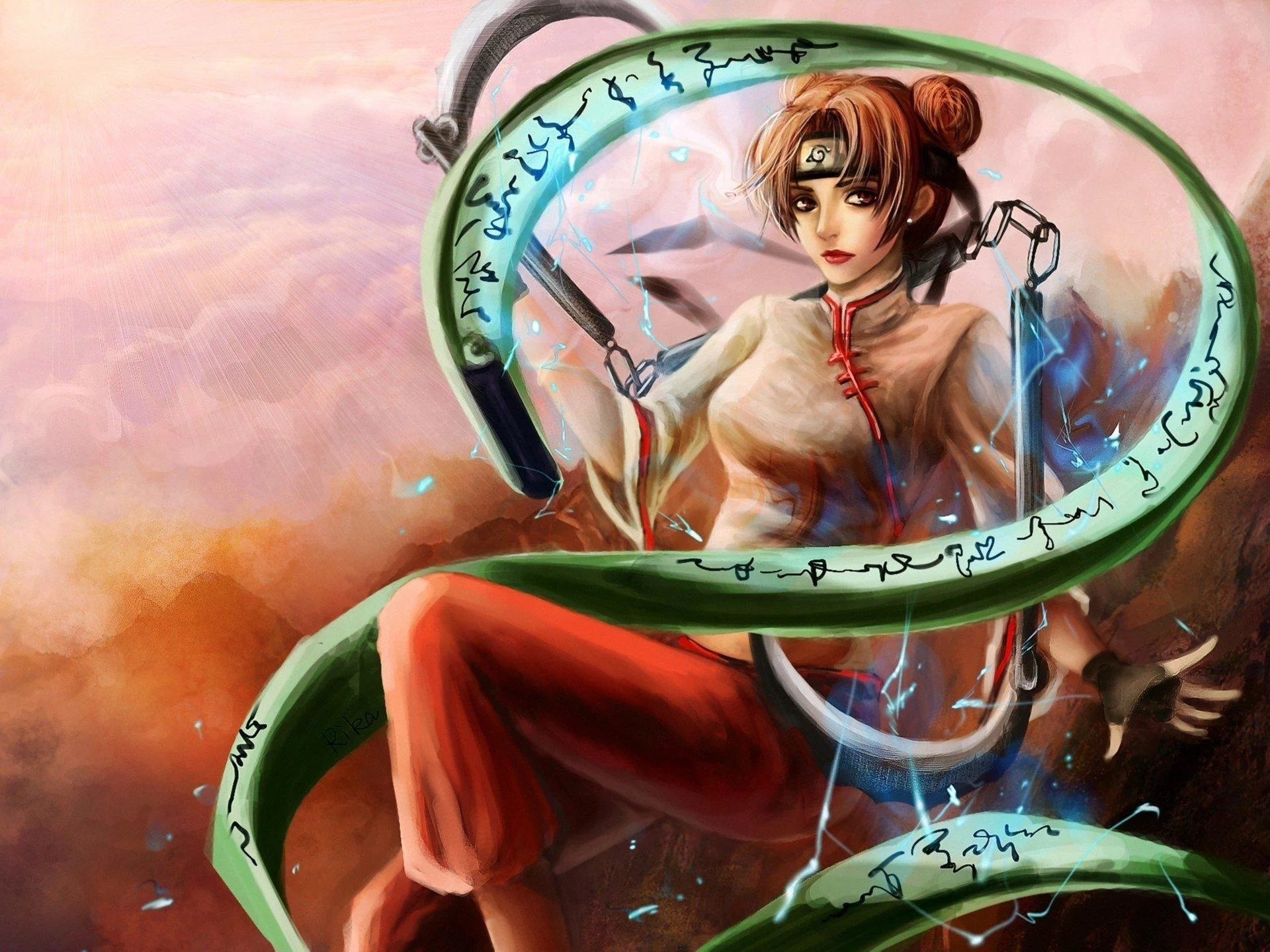 Free Download Naruto Tenten Wallpaper Hd Page 966212 (1920 x 1440)