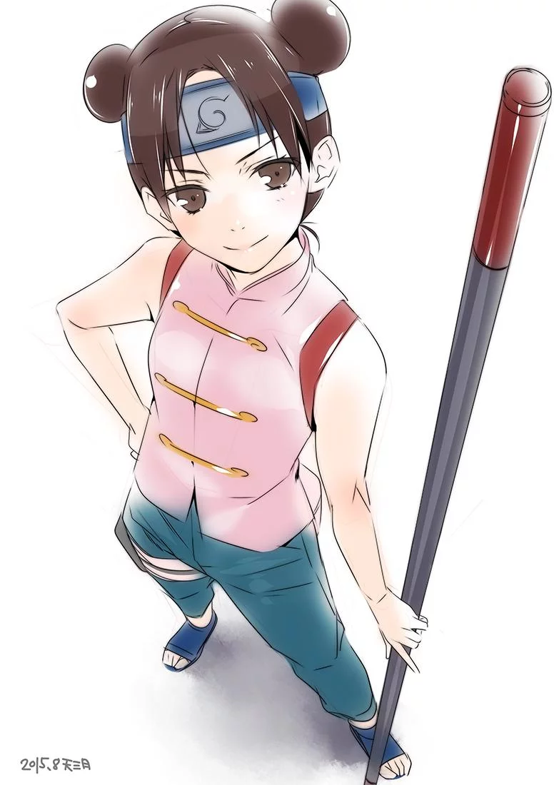 Free Download Naruto Shippuden Tenten Wallpaper Page 966237 (776 x 1100)