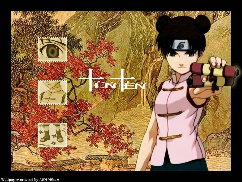 Free Download Naruto The Last Movie Tenten Wallpaper Page 966243 (1024 x 768)
