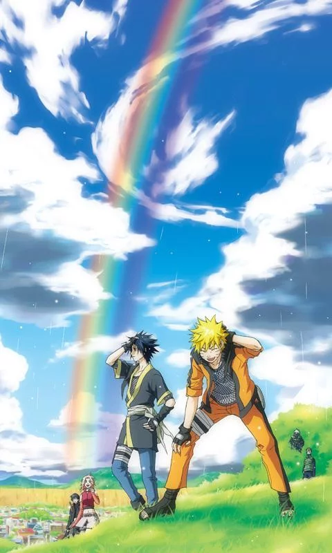 Naruto Team 7 Iphone Wallpaper Page 9663 (480 x 800)