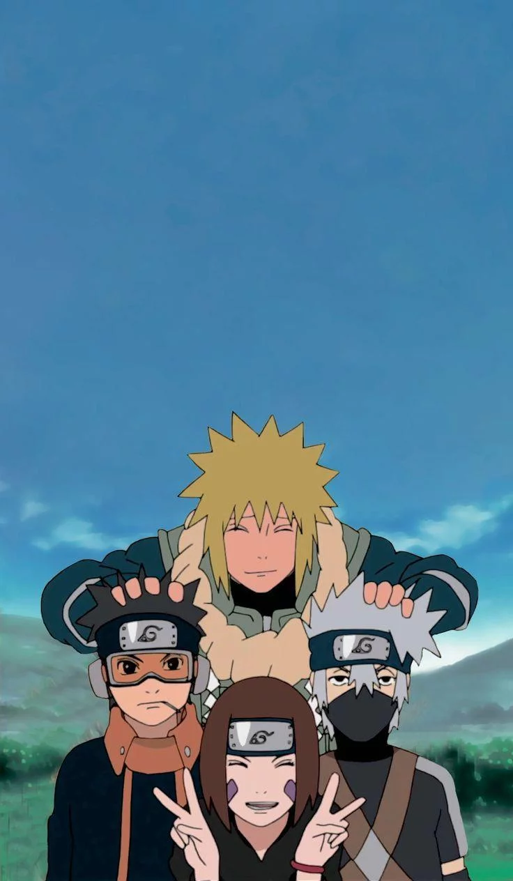 Free Download Naruto Team 7 Wallpaper Iphone Page 9668 (736 x 1264)