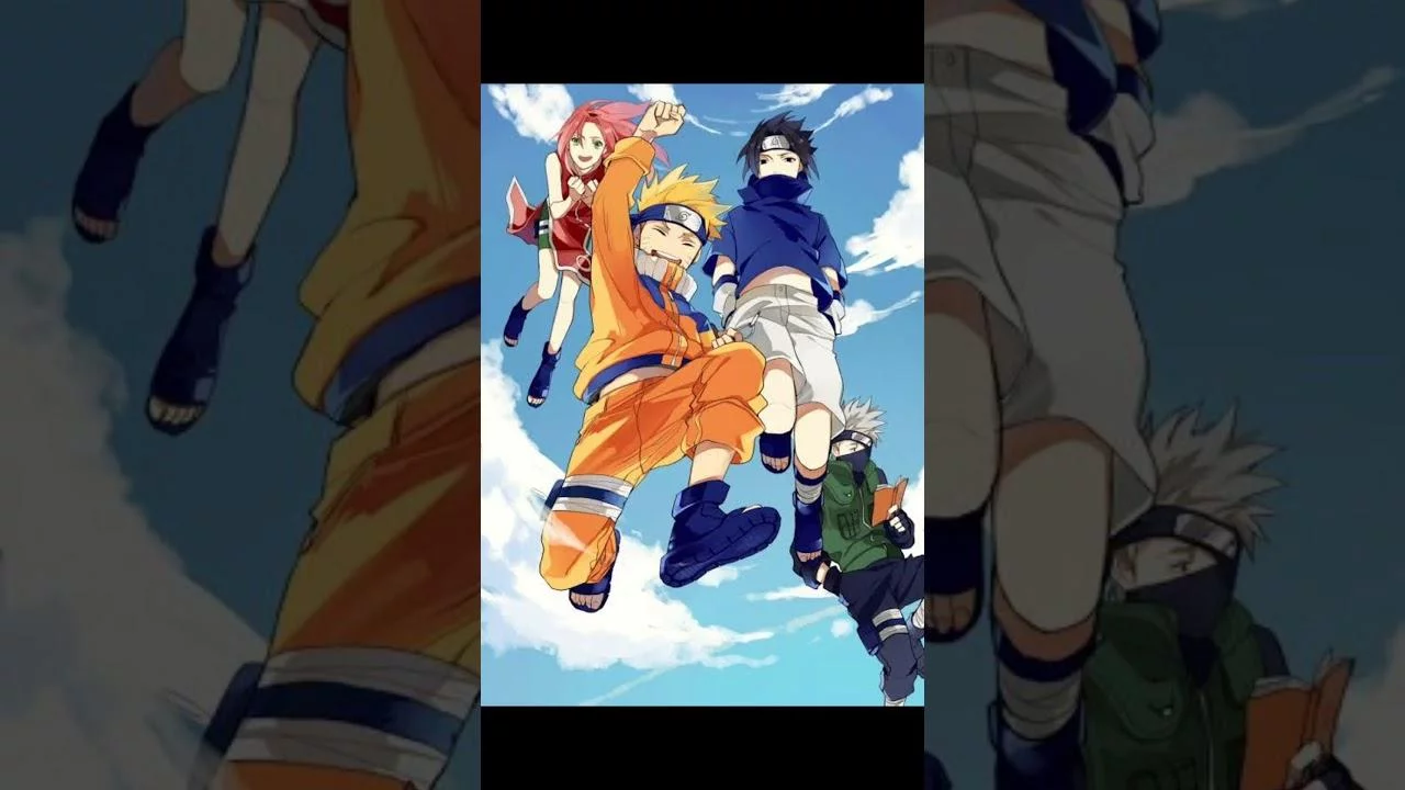 Naruto Team 7 Iphone Wallpaper Page 9671 (1280 x 720)