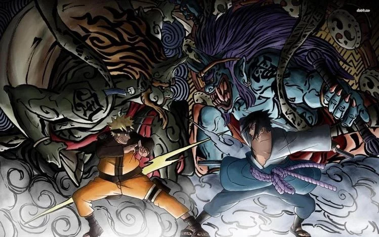 Free Download Naruto Shippuden Theme Wallpaper Page 967272 (749 x 468)