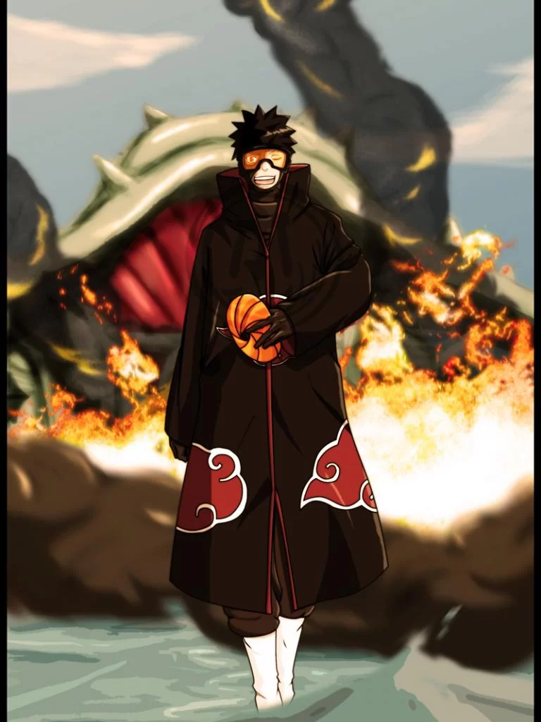 Free Download Naruto Shippuden Tobi Wallpaper Hd Page 967344 (768 x 1024)