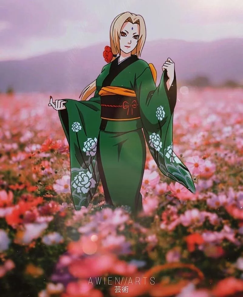 Free Download Naruto Shippuden Tsunade Wallpaper Page 967369 (800 x 979)