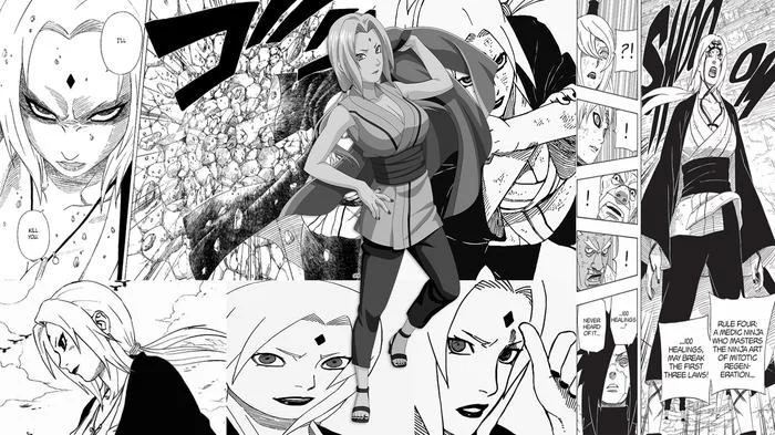 Free Download Naruto Shippuden Tsunade Wallpaper Page 967395 (700 x 393)