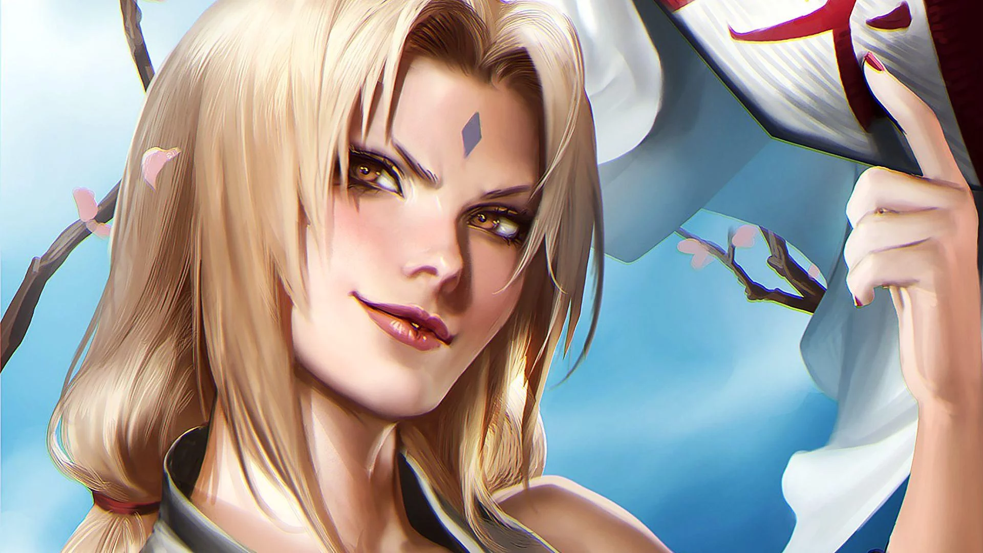 Free Download Naruto Shippuden Tsunade Wallpaper Page 967400 (1920 x 1080)
