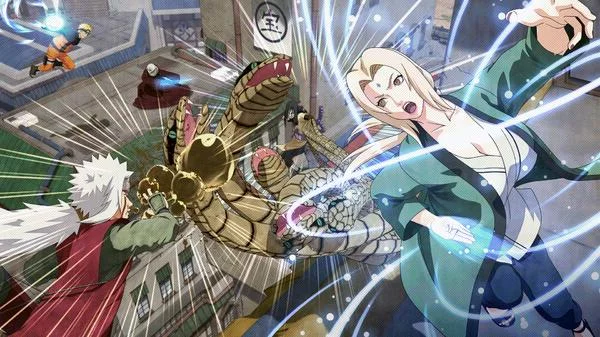 Free Download Naruto Shippuden Tsunade Wallpaper Page 967436 (600 x 337)