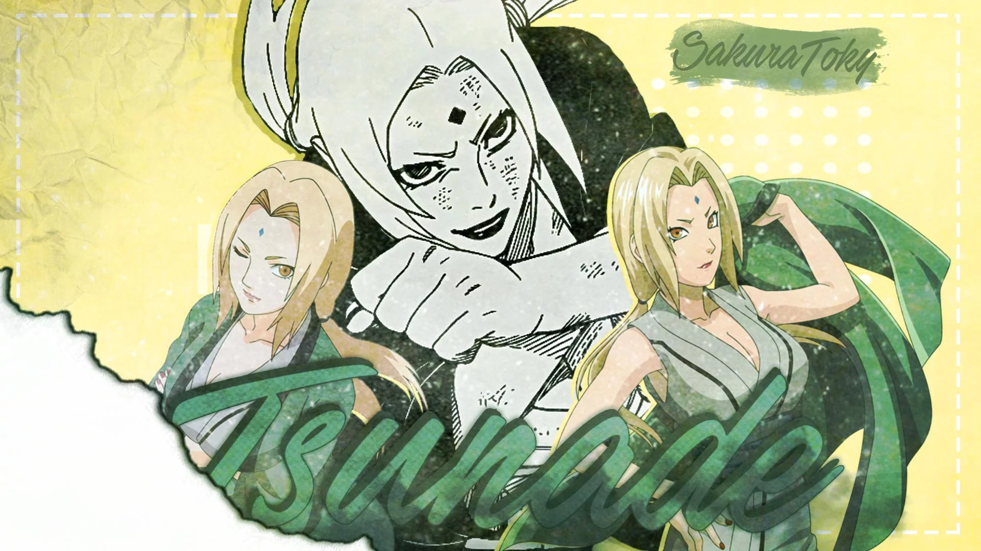 Free Download Naruto Shippuden Tsunade Wallpaper Page 967440 (1920 x 1080)