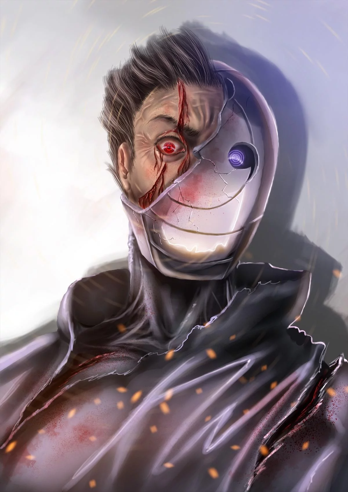 Free Download Naruto Shippuden Uchiha Madara Paint Wallpaper Page 968444 (1200 x 1697)