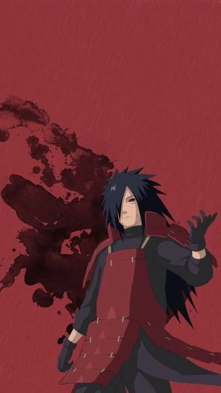 Free Download Naruto Shippuden Uchiha Madara Paint Wallpaper Page 968458 (456 x 810)