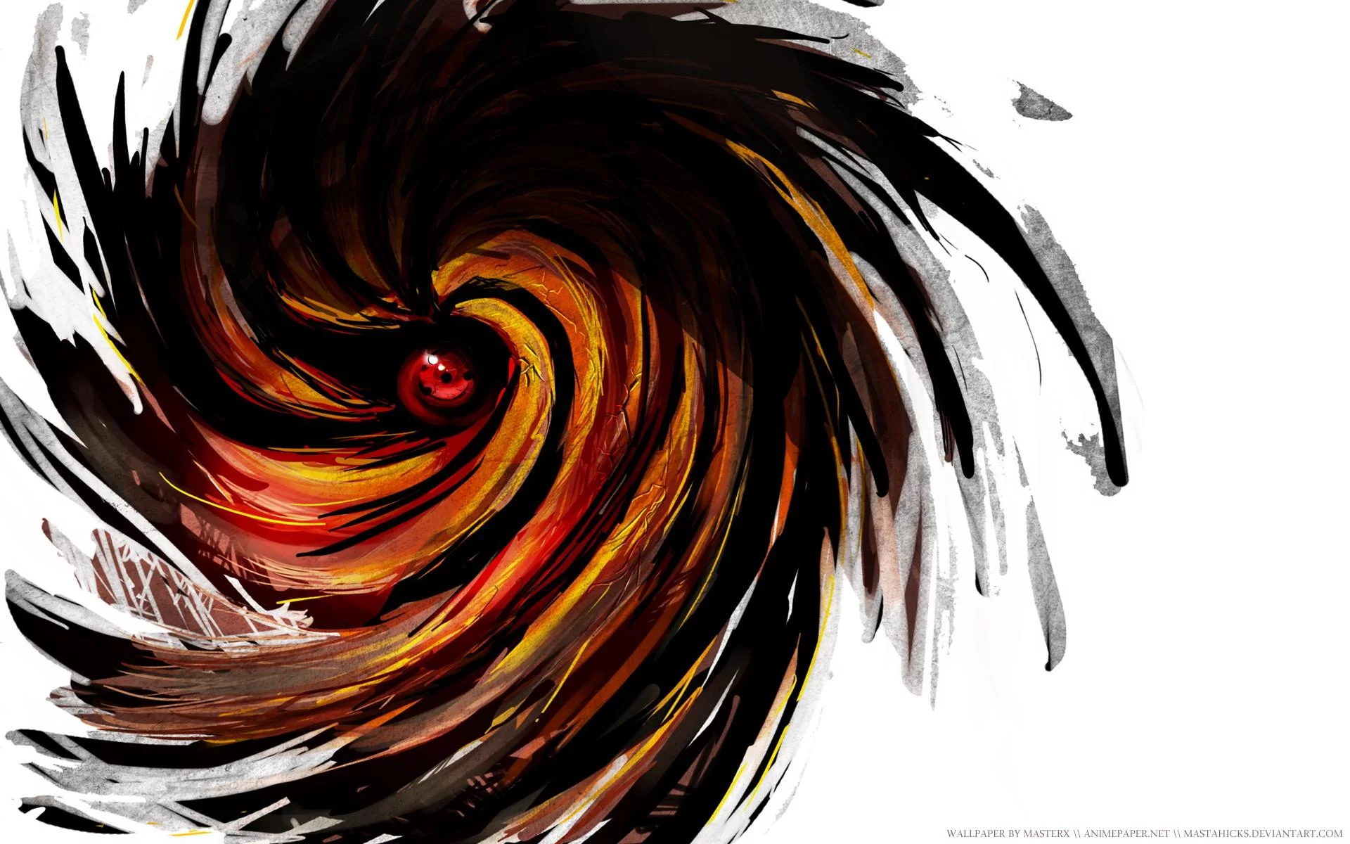Free Download Naruto Shippuden Uchiha Madara Paint Wallpaper Page 968466 (1920 x 1200)