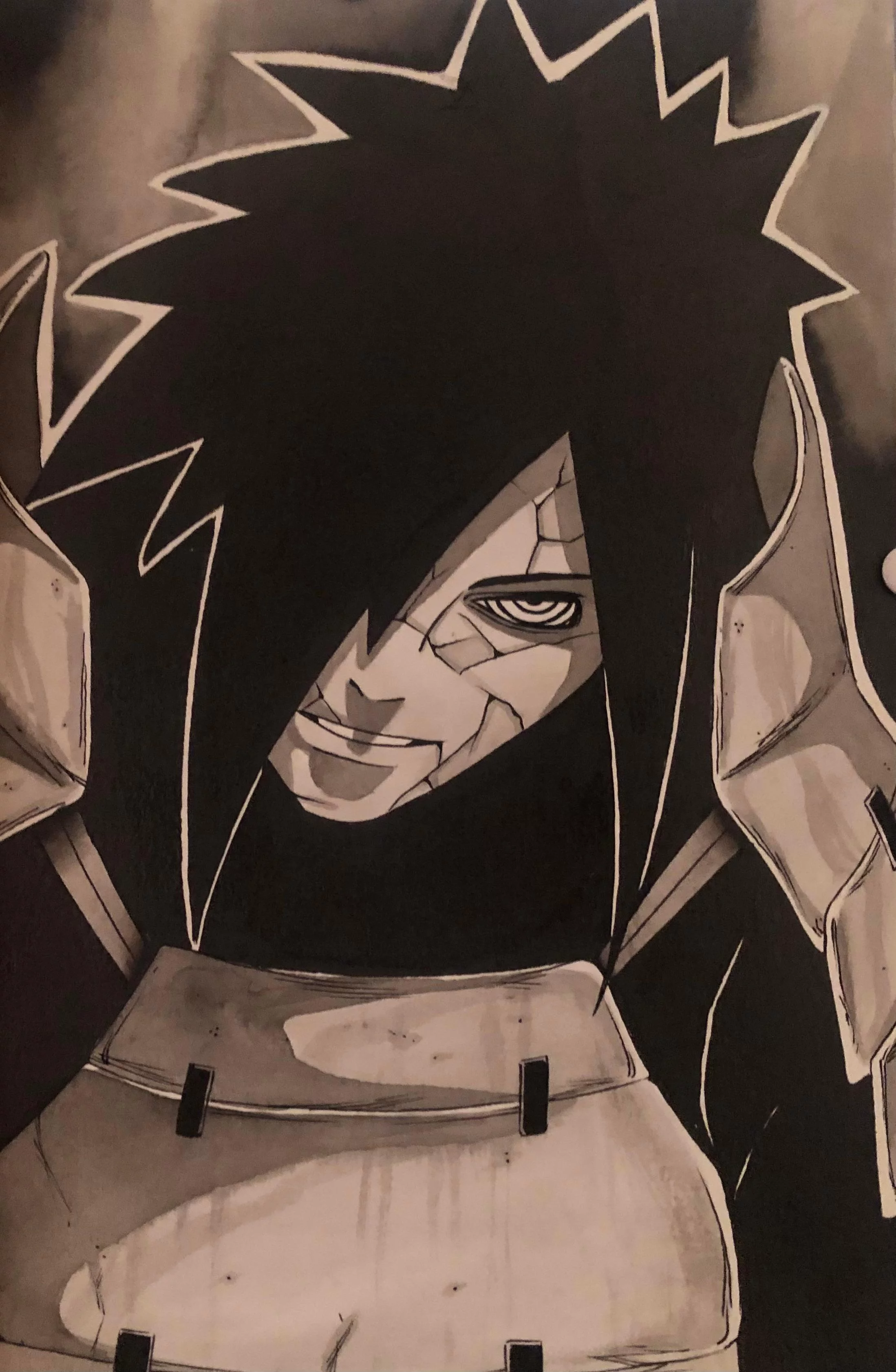 Free Download Naruto Shippuden Uchiha Madara Paint Wallpaper Page 968474 (2198 x 3365)