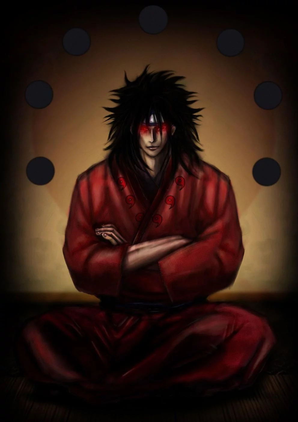 Free Download Naruto Shippuden Uchiha Madara Paint Wallpaper Page 968479 (992 x 1403)