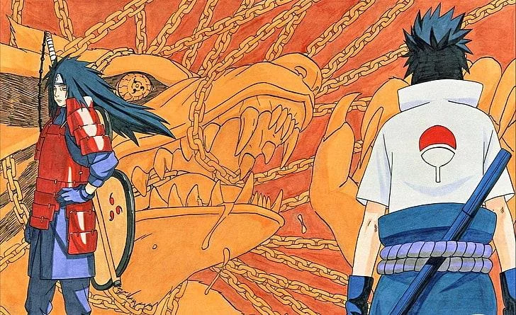 Free Download Naruto Shippuden Uchiha Madara Paint Wallpaper Page 968489 (728 x 445)