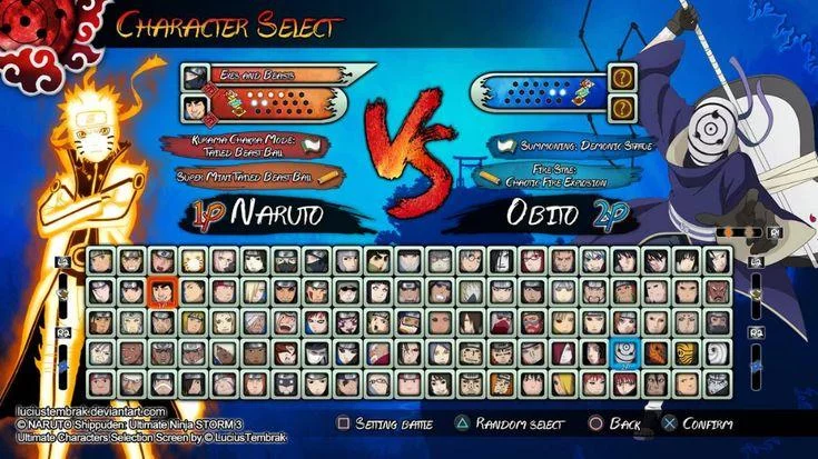 Free Download Naruto Shippuden Ultimate Ninja Heroes 3 Passwords For Wallpapers Page 968555 (735 x 413)