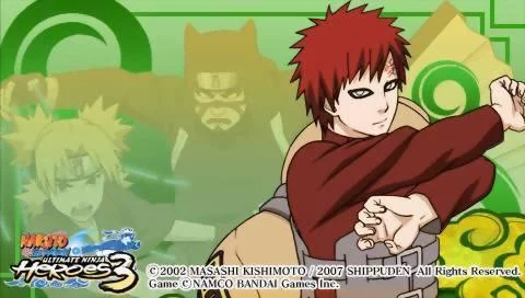 Free Download Naruto Shippuden Ultimate Ninja Heroes 3 Passwords For Wallpapers Page 968556 (480 x 272)