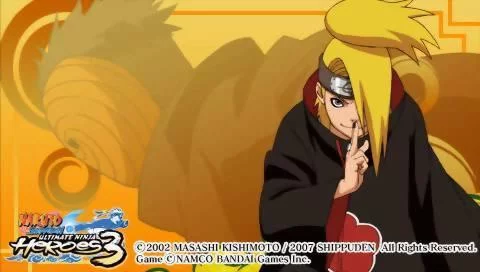 Free Download Naruto Shippuden Ultimate Ninja Heroes 3 Passwords For Wallpapers Page 968557 (480 x 272)
