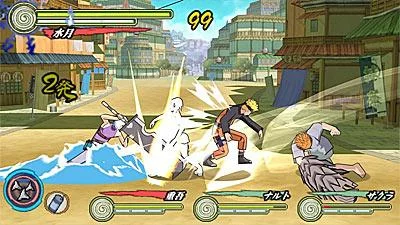 Free Download Naruto Shippuden Ultimate Ninja Heroes 3 Passwords For Wallpapers Page 968565 (400 x 225)