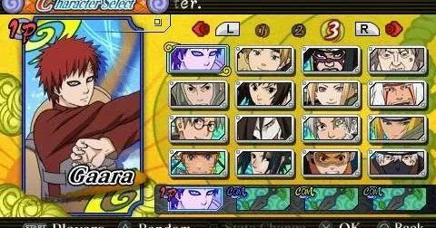 Free Download Naruto Shippuden Ultimate Ninja Heroes 3 Passwords For Wallpapers Page 968567 (480 x 252)