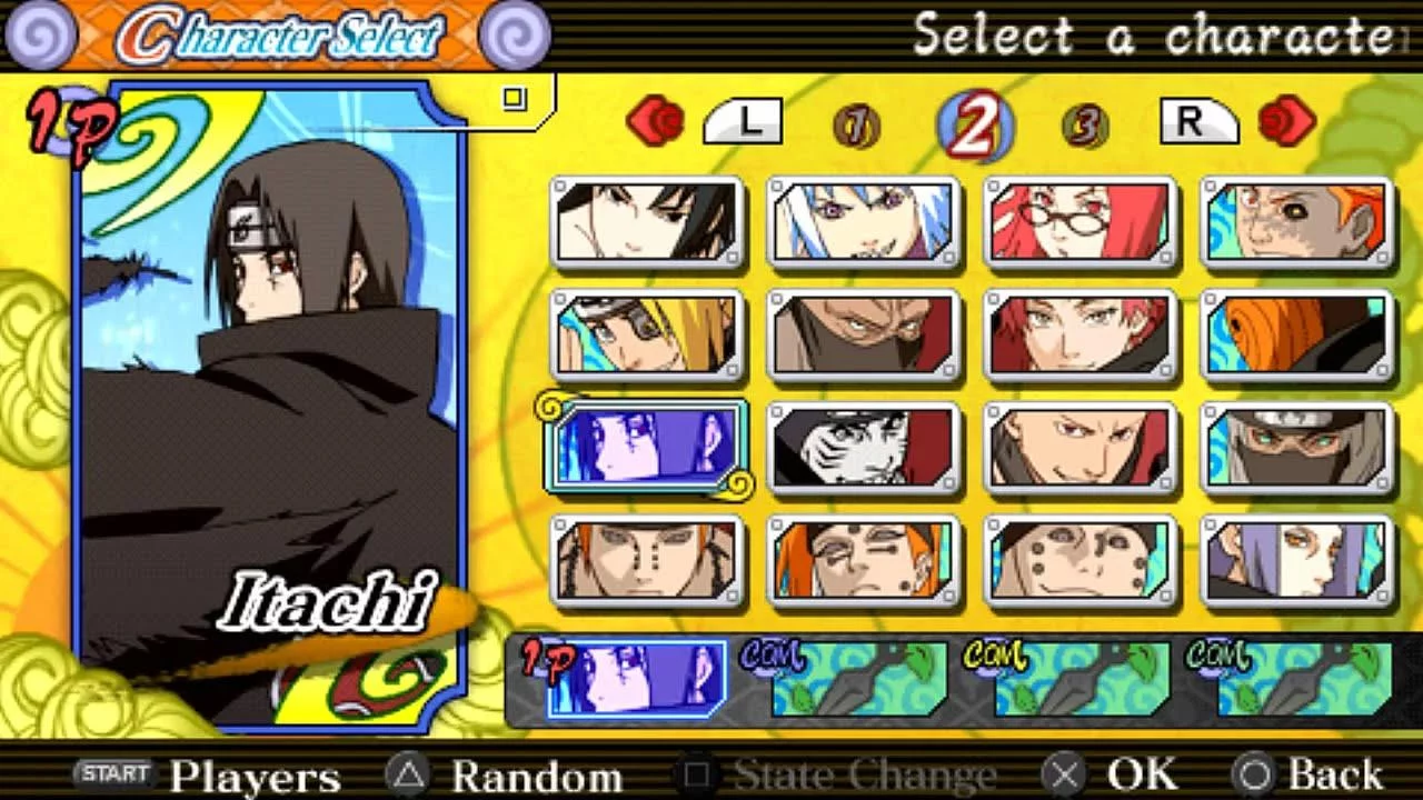 Free Download Naruto Shippuden Ultimate Ninja Heroes 3 Passwords For Wallpapers Page 968568 (1280 x 720)