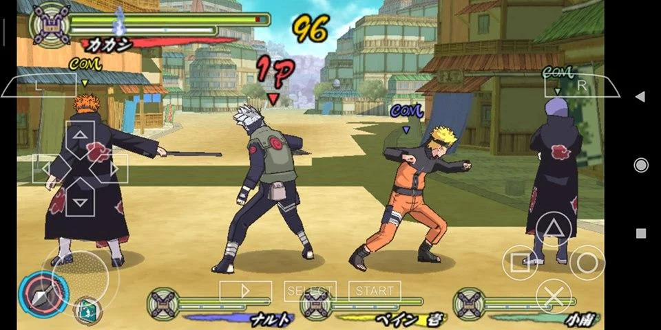 Free Download Naruto Shippuden Ultimate Ninja Heroes 3 Passwords For Wallpapers Page 968569 (960 x 480)