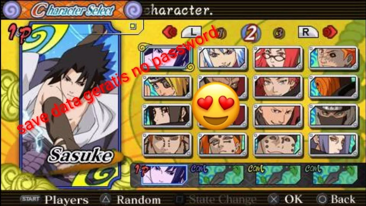 Free Download Naruto Shippuden Ultimate Ninja Heroes 3 Passwords For Wallpapers Page 968580 (1280 x 720)