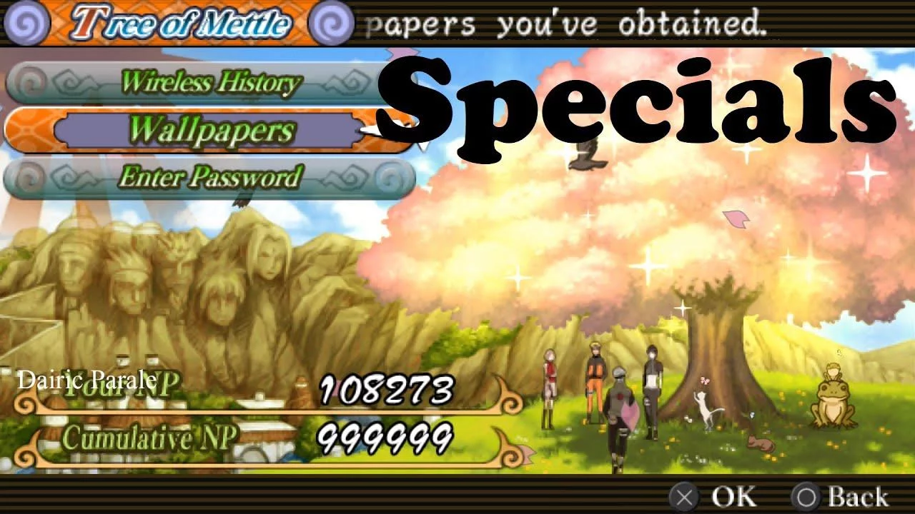 Free Download Naruto Shippuden Ultimate Ninja Heroes 3 Passwords For Wallpapers Page 968588 (1280 x 720)