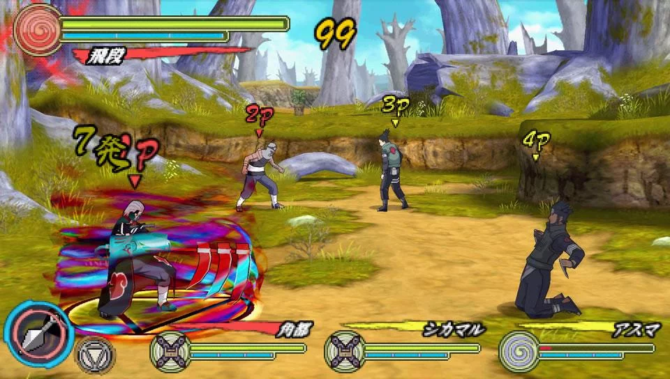 Free Download Naruto Shippuden Ultimate Ninja Heroes 3 Passwords For Wallpapers Page 968618 (960 x 544)