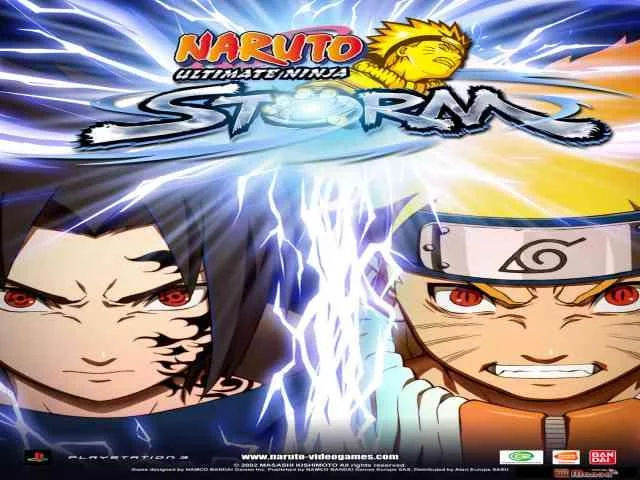 Free Download Naruto Shippuden Ultimate Ninja Storm 1 Wallpaper Page 969272 (640 x 480)