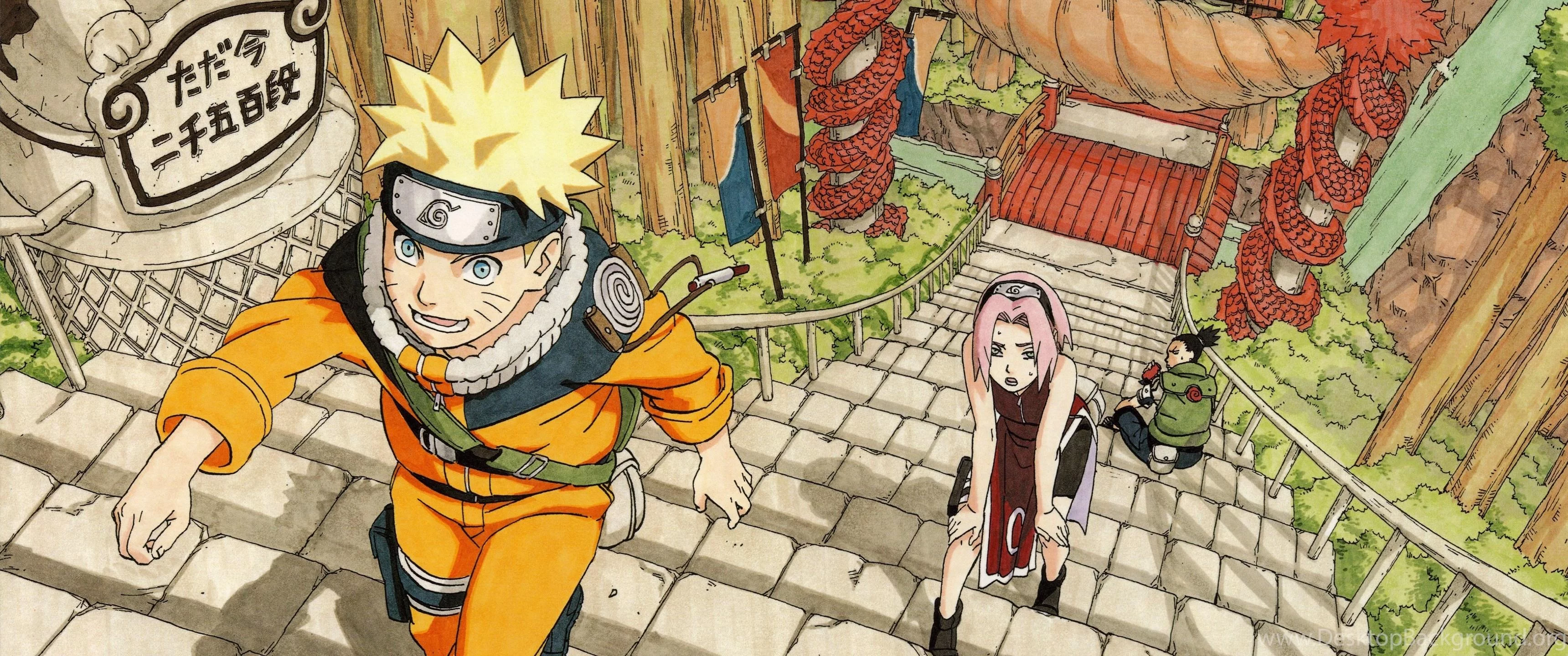Naruto Ultra Wide Wallpaper Page 9696 (3440 x 1440)