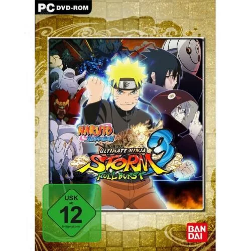 Free Download Naruto Shippuden Ultimate Ninja Storm 3 Full Burst Pc Wallpapers Page 972007 (500 x 500)
