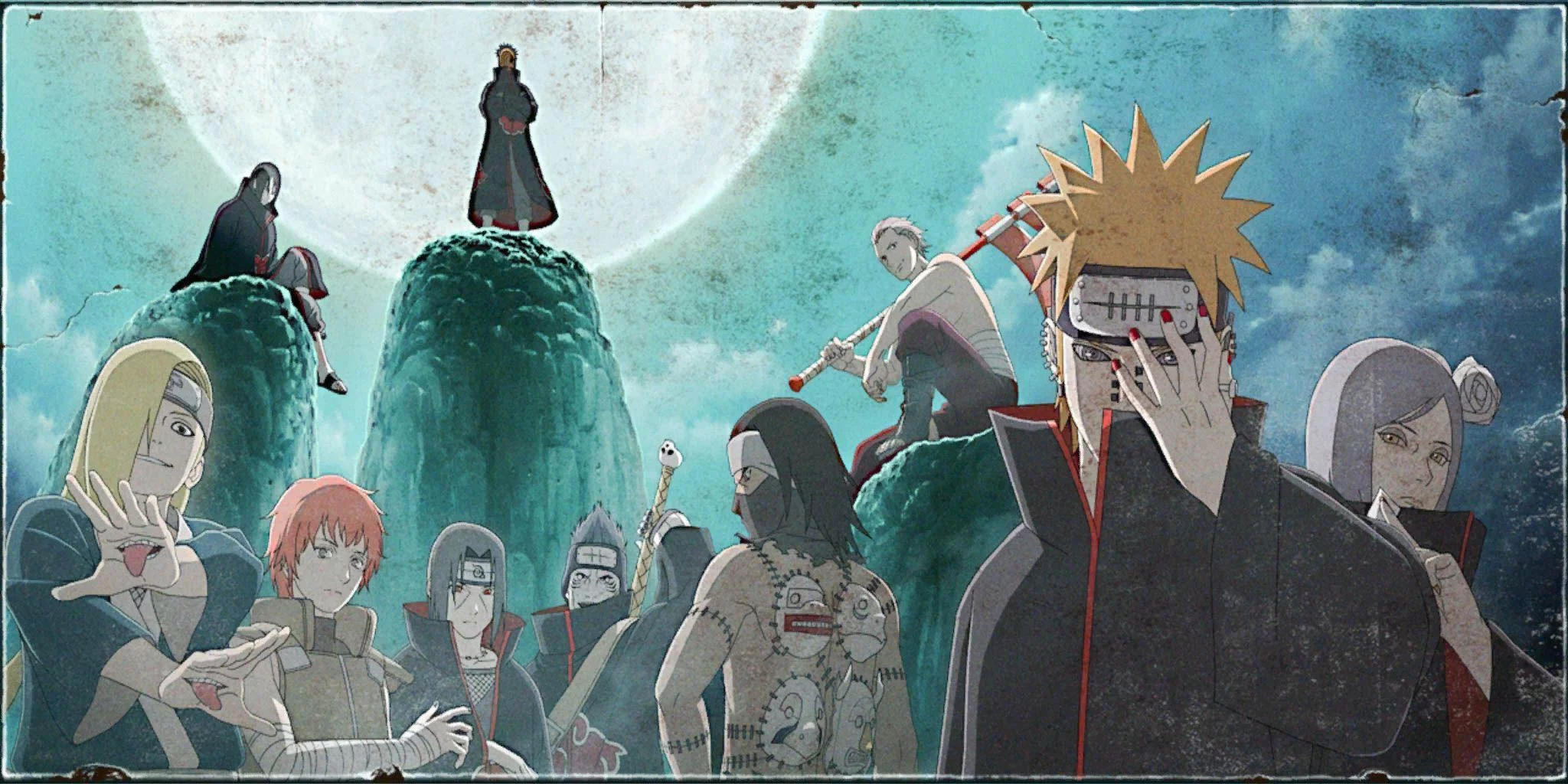 Free Download Naruto Ultimate Ninja Storm 3 Full Burst Wallpaper Page 972031 (2048 x 1024)