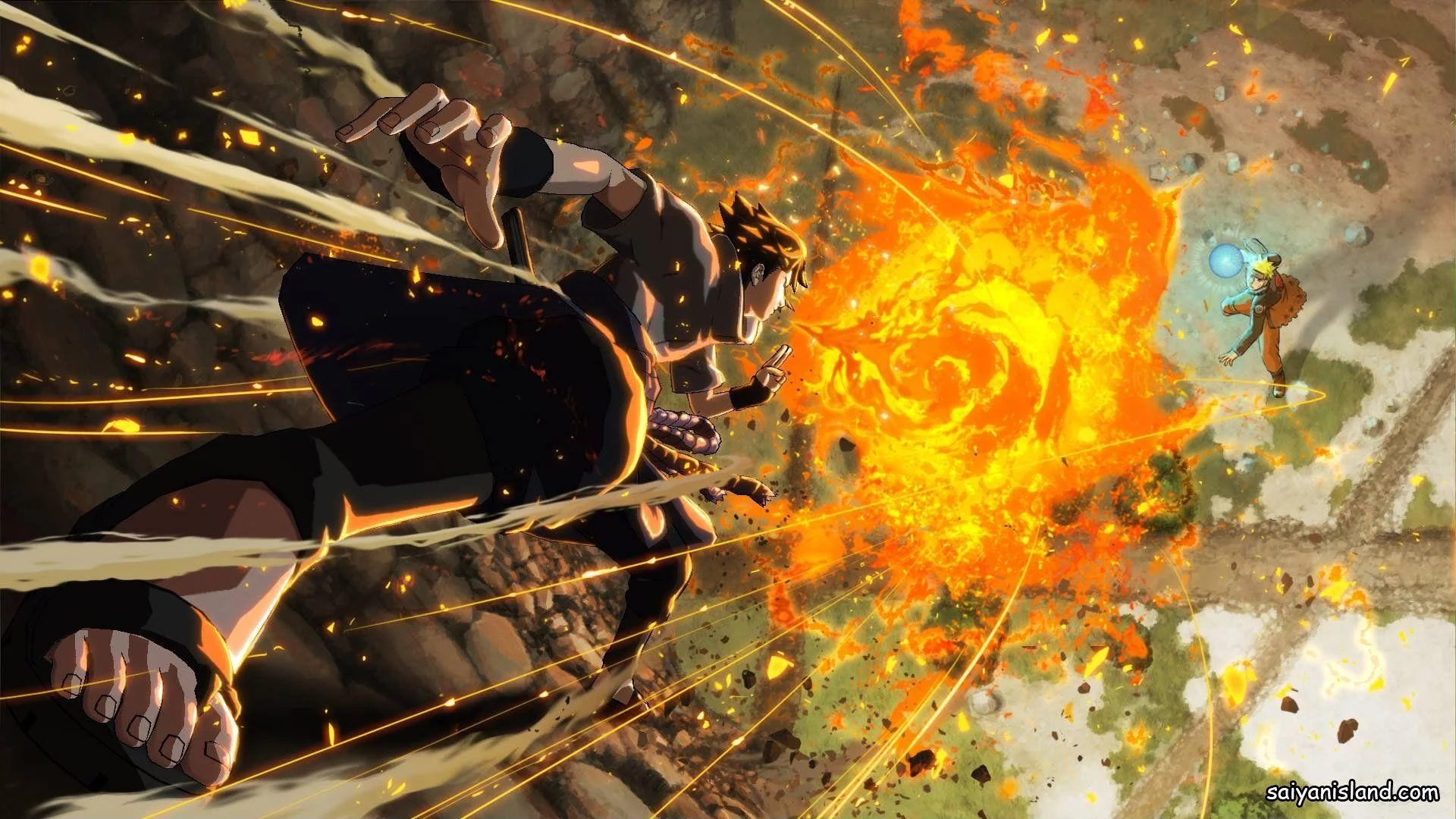 Free Download Naruto Ultimate Ninja Storm 3 Full Burst Wallpaper Page 972042 (1920 x 1080)