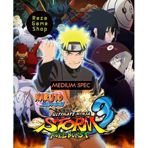 Free Download Naruto Shippuden Ultimate Ninja Storm 3 Full Burst Wallpaper Page 972121 (500 x 500)