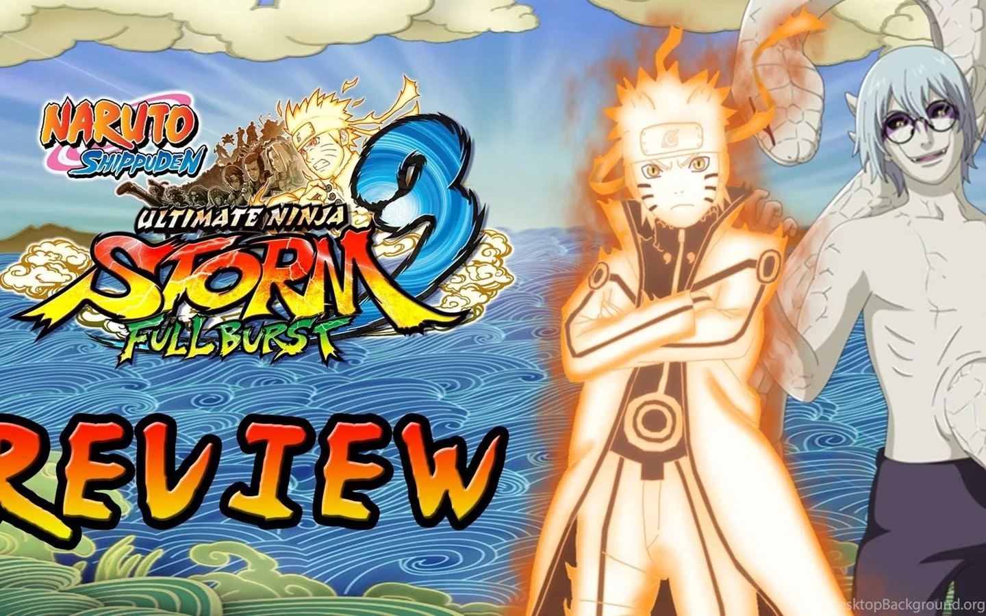 Free Download Naruto Shippuden Ultimate Ninja Storm 3 Full Burst Wallpaper Page 972122 (1440 x 900)