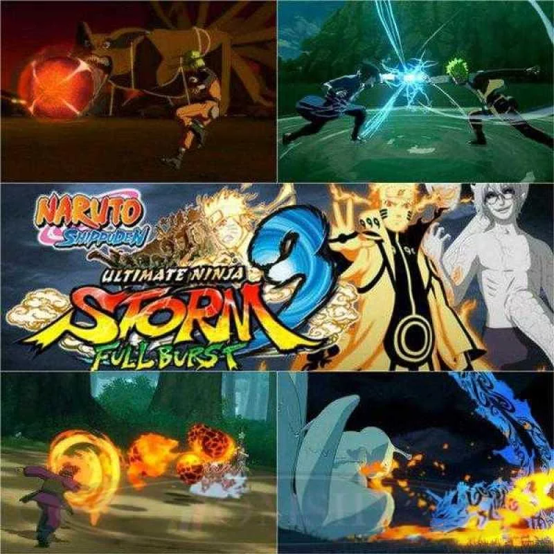 Free Download Naruto Shippuden Ultimate Ninja Storm 3 Full Burst Wallpaper Page 972145 (800 x 800)