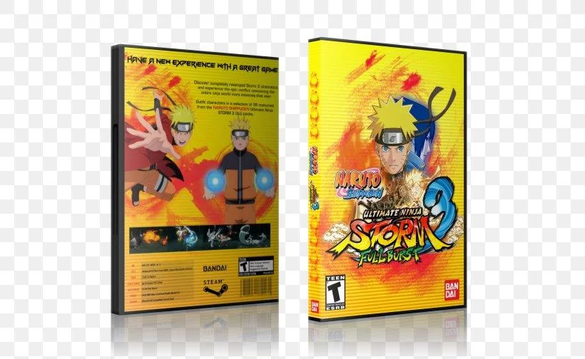 Free Download Naruto Shippuden Ultimate Ninja Storm 3 Full Burst Wallpapers Page 972156 (820 x 504)