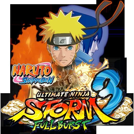 Free Download Naruto Shippuden Ultimate Ninja Storm 3 Full Burst Wallpapers Page 972160 (512 x 512)
