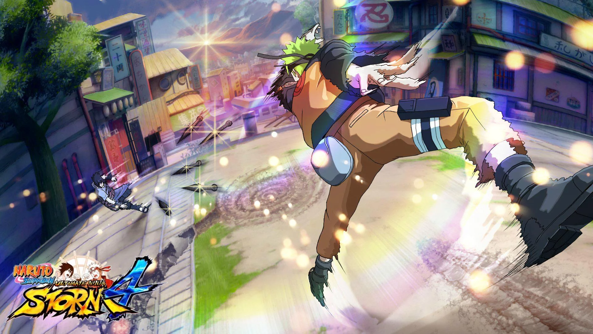 Free Download Naruto Shippuden Ultimate Ninja Storm 4 Full Wallpaper Page 973869 (1920 x 1080)
