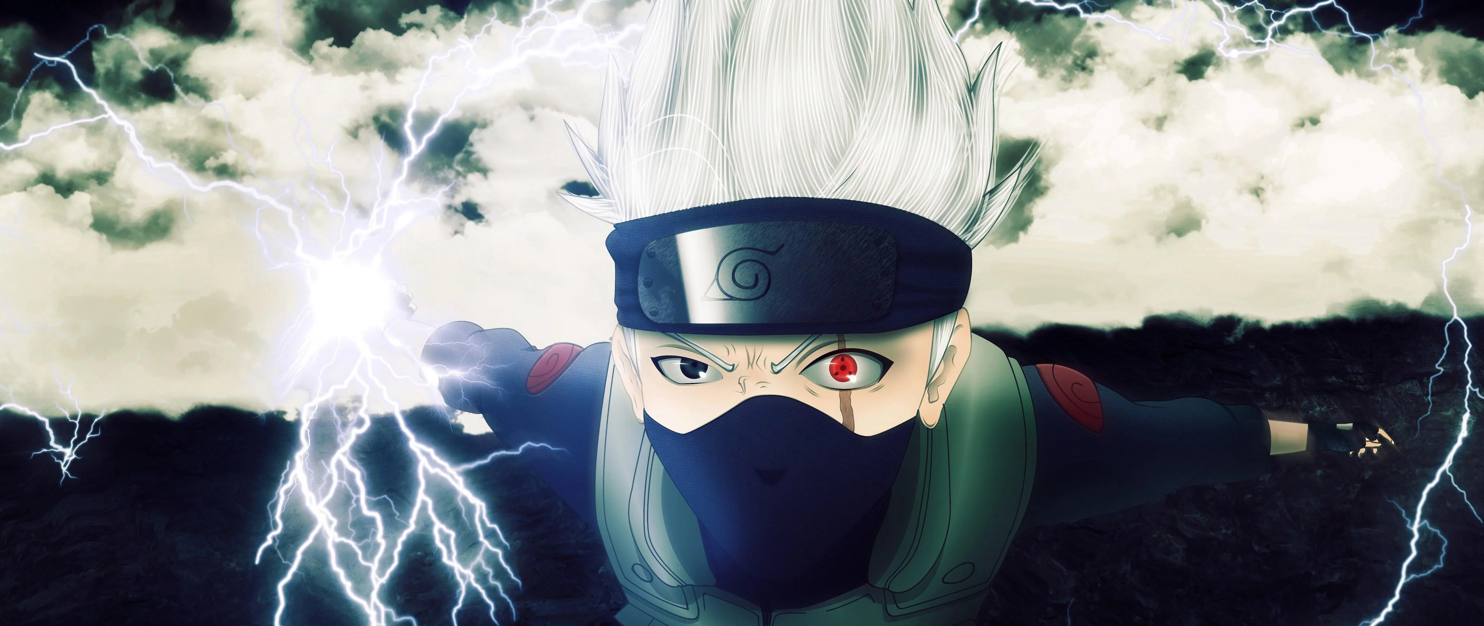 Free Download Naruto Kakashi Sharingan Wallpaper Page 9745 (5120 x 2160)