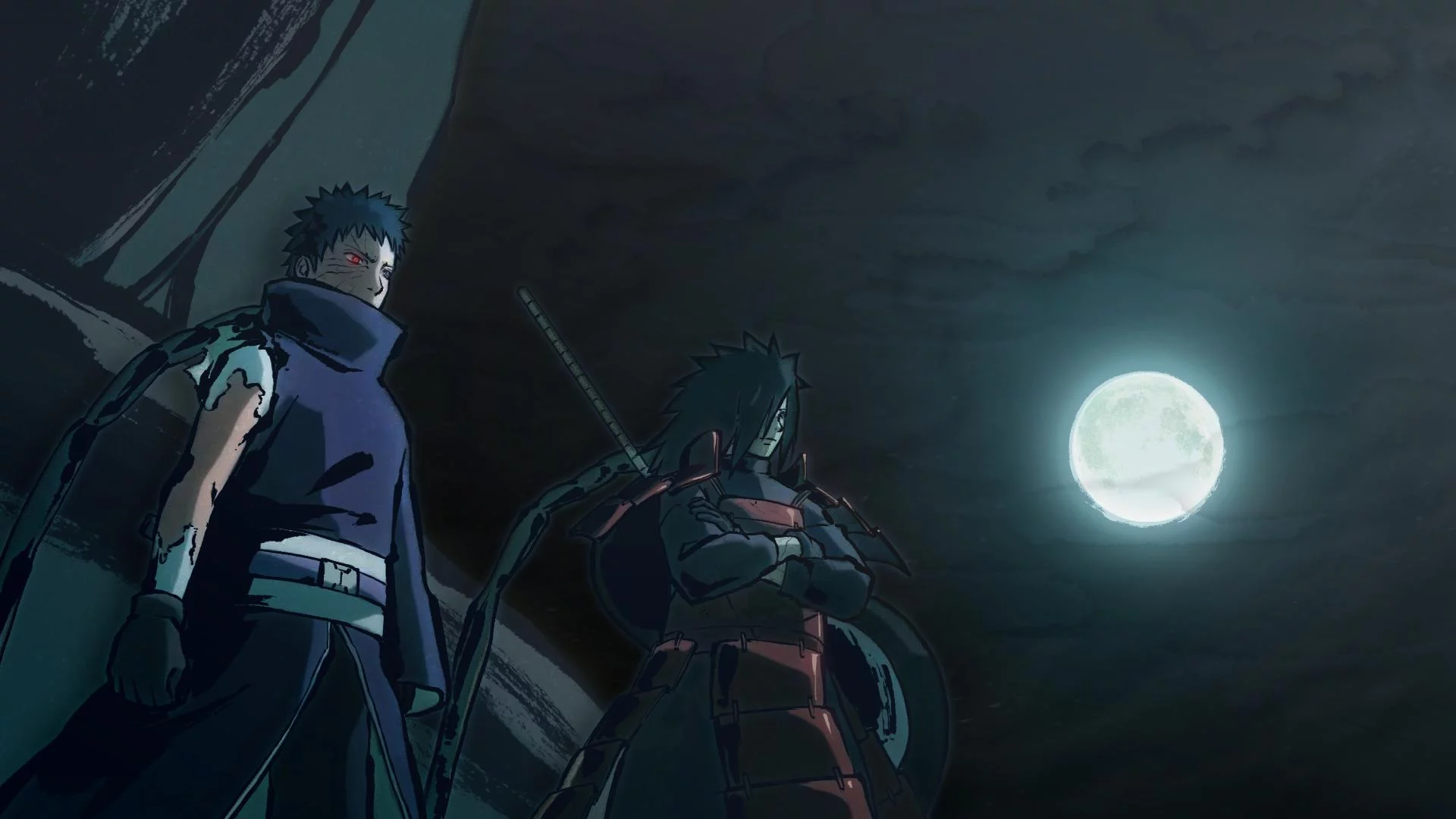 Free Download Naruto Shippuden Ultimate Ninja Storm 4 Wallpaper Madara And Obito Page 975032 (1920 x 1080)