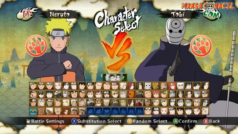 Free Download Naruto Shippuden Ultimate Ninja Storm Legacy Wallpaper Page 976283 (768 x 432)