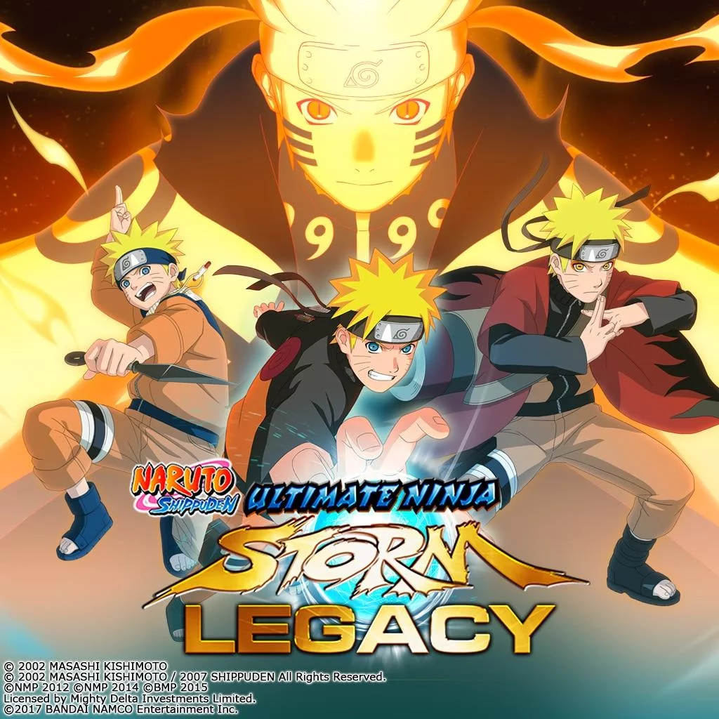 Free Download Naruto Shippuden Ultimate Ninja Storm Legacy Wallpaper Page 976287 (1024 x 1024)