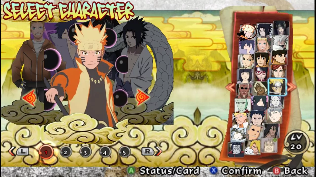 Free Download Naruto Shippuden Ultimate Ninja Storm Legacy Wallpaper Page 976303 (1280 x 720)