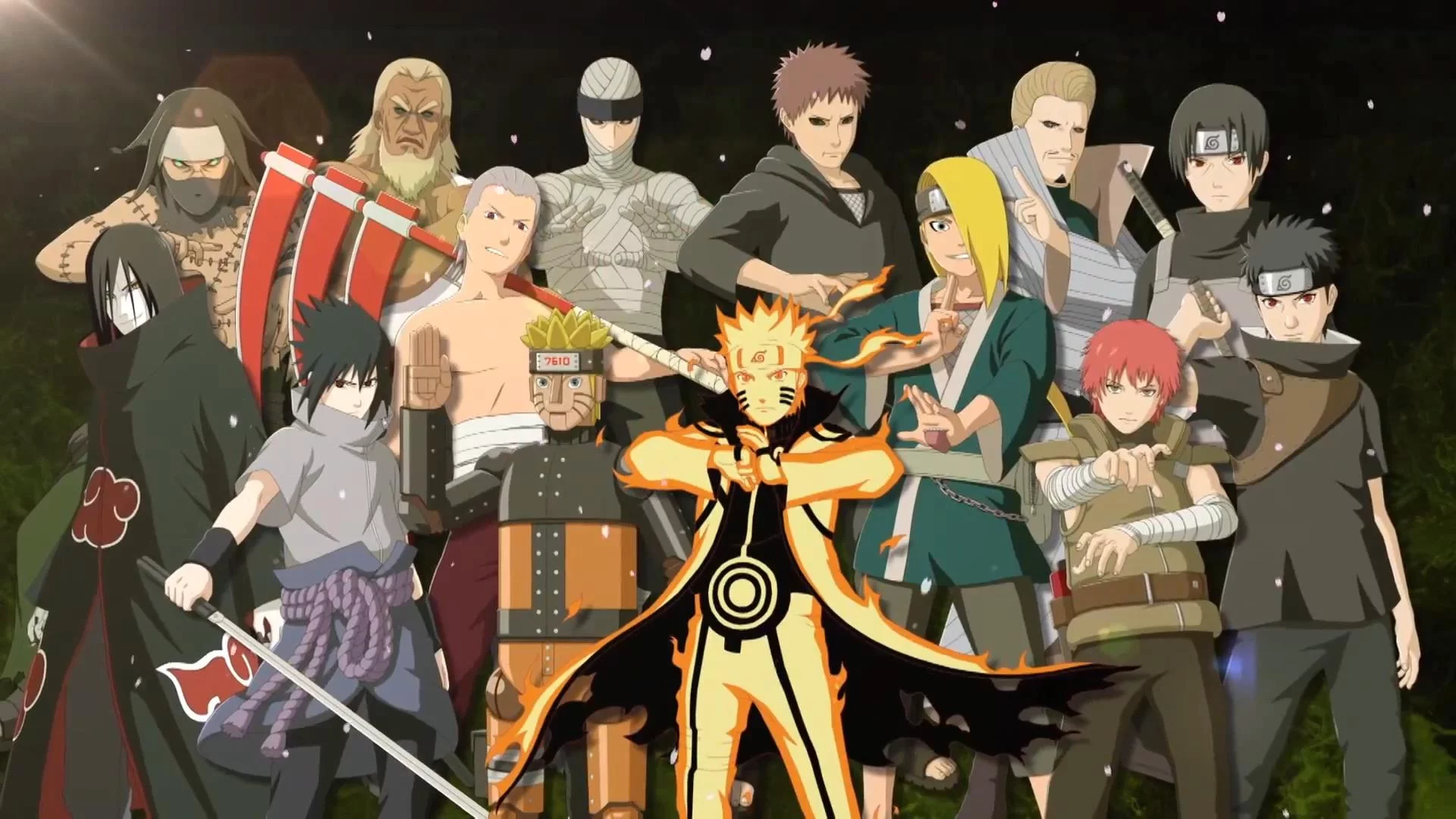 Free Download Naruto Shippuden Ultimate Ninja Storm Revolution Sasuke Wallpaper Page 976336 (1920 x 1080)