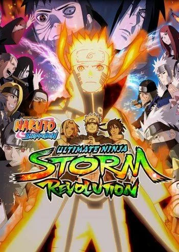 Free Download Naruto Ultimate Ninja Storm Revolution Wallpaper Hd Page 976392 (350 x 491)